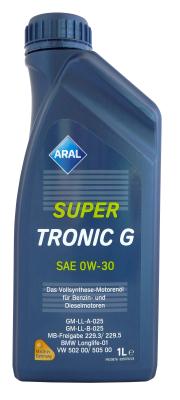 Aral Supertronic G SAE 0W-30, 1л